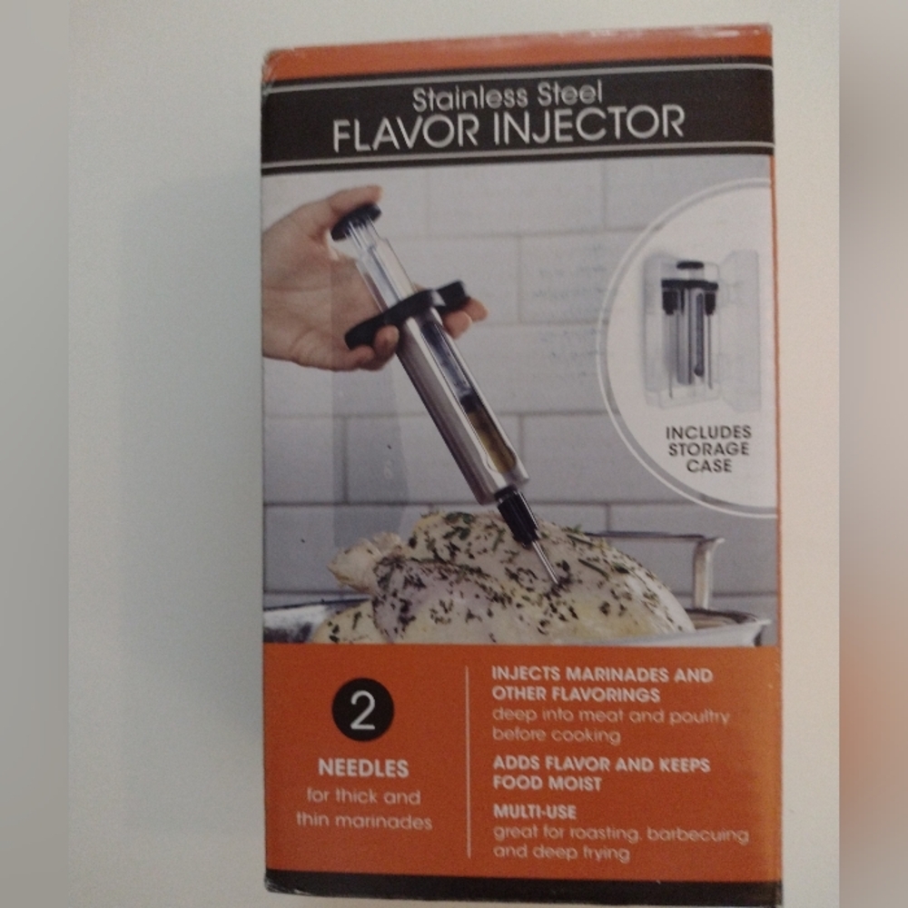 Stainless Steel Flavor Injector